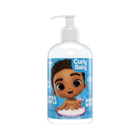 Curly Baby Body Wash 479ml