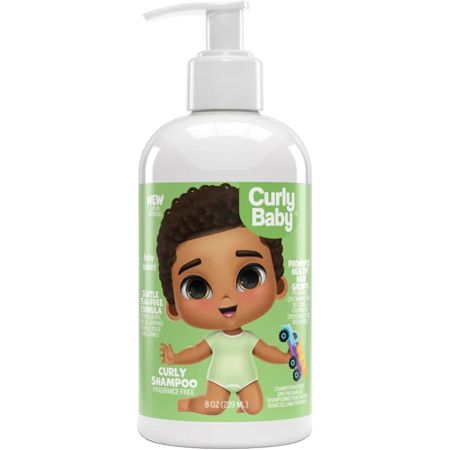Curly Baby Shampoo Isaiah 239ml