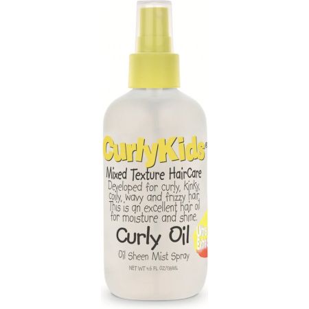 Curly Kids Curly Oil Sheen Mist Spray 118ml