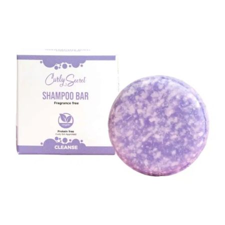 Curly Secret Fragrance Free Shampoo Bar 60Gram