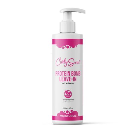 Curly Secret Protein Bomb Leave-In 250ml