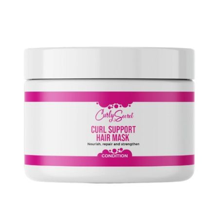 Curly Secret Curl Support Hair Mask 250ml