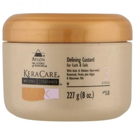 KeraCare Natural Textures Defining Custard 227g (8 oz)