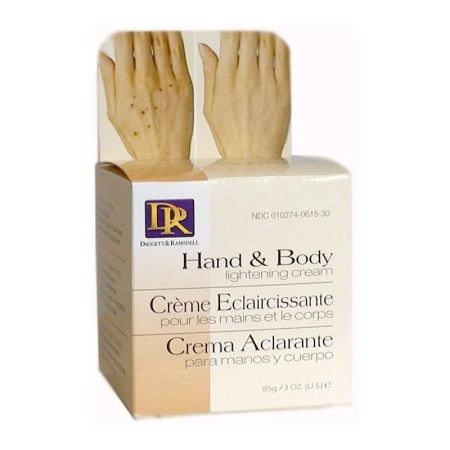 D&R Hand & Body Cream 85gr