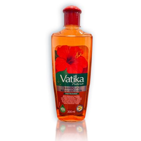 Dabur Vatika Naturals Hibiscus Enriched Hair Oil 200ml