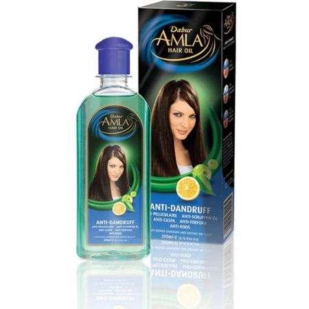Dabur Amla Hair Oil Anti-Dandruff 200ml