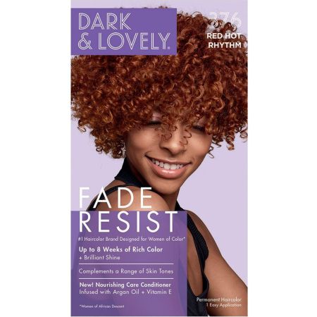 Dark & Lovely Hair Color 376 Red Hot Rhythm