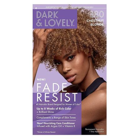 Dark & Lovely Hair Color 380 Chestnut Blonde