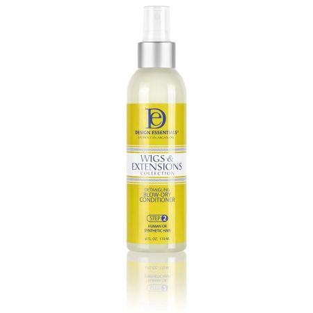 Design Essentials Moroccan Argan Oil Detangling Blow-Dry Conditioner- Wigs & Extensions Collection 170ml