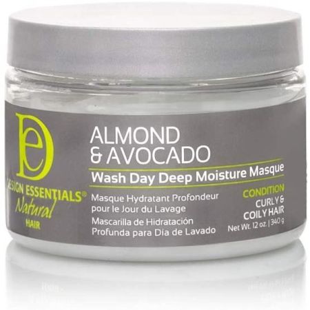 Design Essentials Almond Avocado Wash Day Deep Moisture Masque 340g