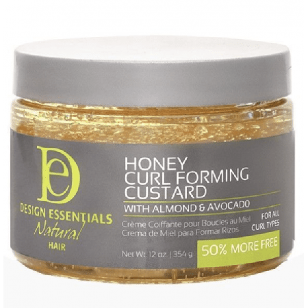 Design Essentials Almond & Avocado Honey Curl Forming Custard 236gr