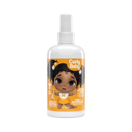 Curly Baby Detangler Spray Jasmine 239ml