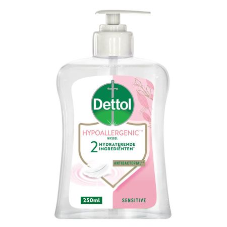 Dettol Wasgel Hypoallergenic 250ml