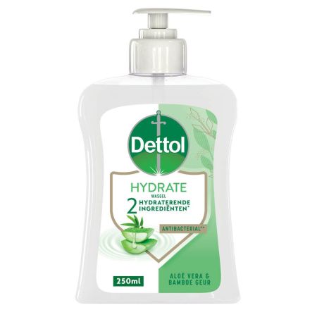 Dettol Wasgel Met Aloe Vera & Bamboe Geur 250ml