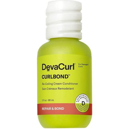 DevaCurl Curlbond Re-Coiling Cream Conditioner 3 oz