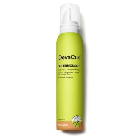 Devacurl SUPERMOUSSE® Coconut Oil Infused Volumizer 141gr