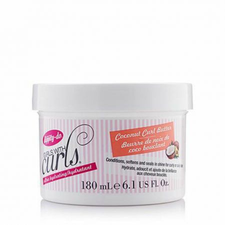 Dippity-Do Girls with Curls Coconut Curl Butter 6.1 oz