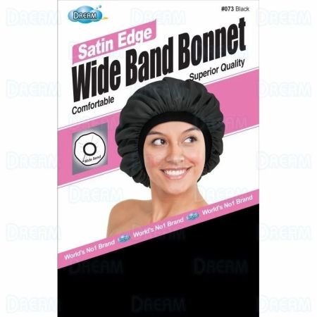 Dream World Satin Edge Wide band Deluxe Bonnet DRE073