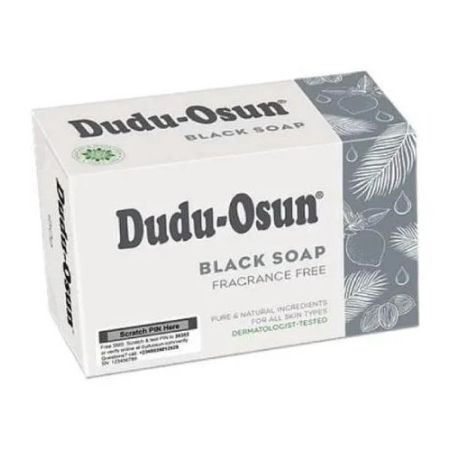 Dudu Osun Black Soap Fragrance Free 150gr