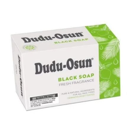 Dudu Osun Black Soap Fresh Fragrance 150gr