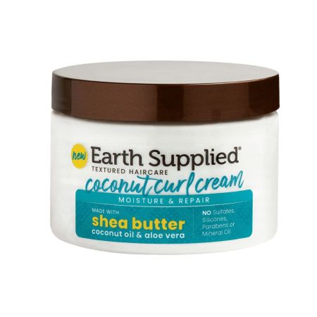 Earth Supplied Coconut Curling Cream 340g