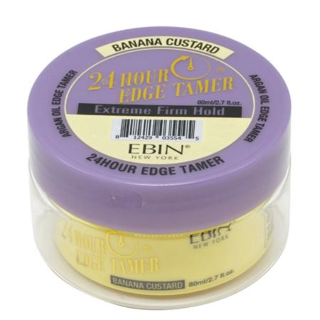 Ebin 24HR Edge Tamer Extreme Firm Hold - Banana Custard 80ml