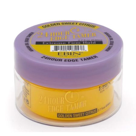 Ebin 24HR Edge Tamer Extreme Firm Hold - Golden Sweet Citrus 80ml