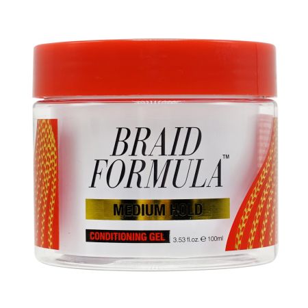 Ebin Braid Formula Medium Hold 100ml