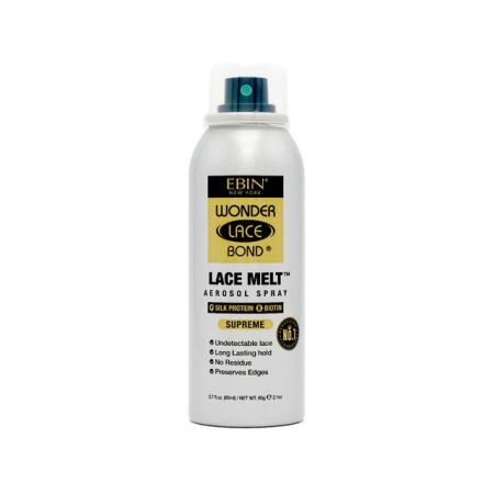 Ebin New York Wonder Lace Bond Lace Melt Aerosol Spray With Protein And Biotin 80ml