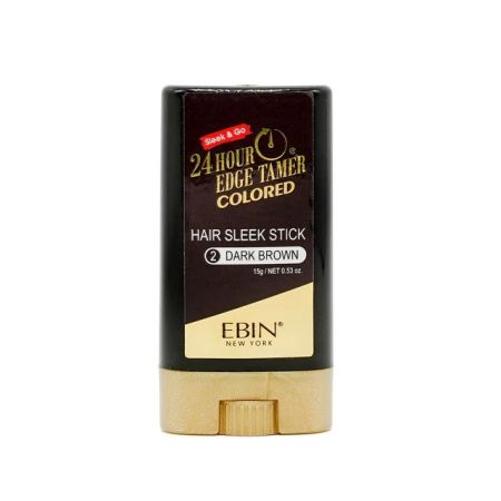 Ebin 24 Hour Colored Sleek Stick - Dark Brown 15g