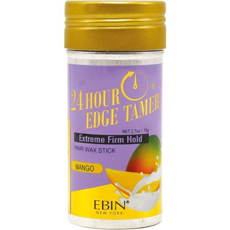 EBIN 24 Hour Edge Tamer Sleek Hair Wax Stick Mango 75gr