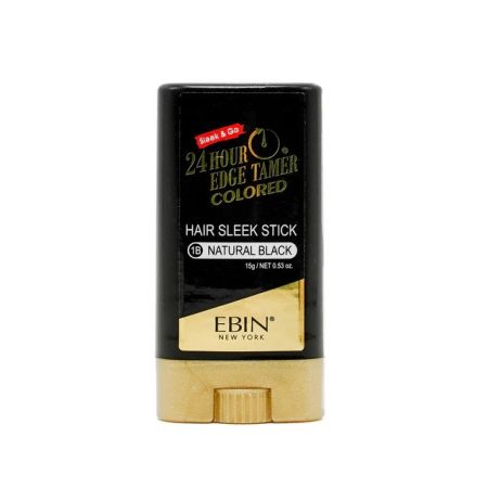 Ebin 24 Hour Colored Sleek Stick - Natural Black 15g