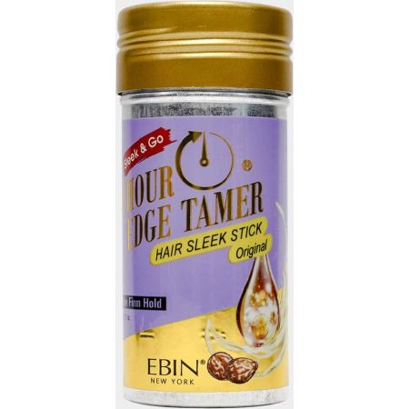 EBIN 24 Hour Edge Tamer Sleek Hair Wax Stick Original 75gr