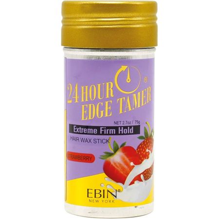 EBIN 24 Hour Edge Tamer Sleek Hair Wax Stick Strawberry 75gr