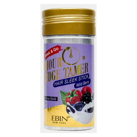 EBIN 24 Hour Edge Tamer Sleek Hair Wax Stick Wild Berry 75gr