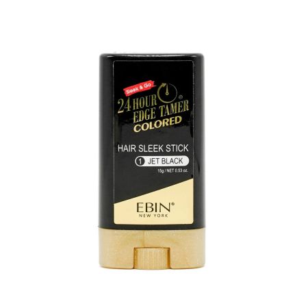 Ebin 24 Hour Colored Sleek Stick - Jet Black 15g