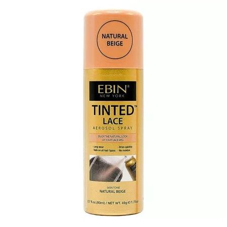 Ebin Tinted Lace Spray Natural Beige 80ml