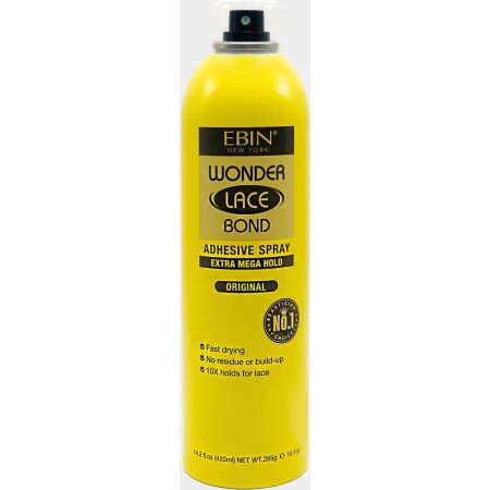 Ebin Wonder Lace Bond Spray Extra Mega Hold Original 420ml