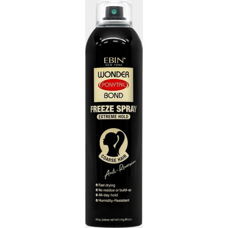 Ebin Wonder Pony Tail Spray Extreme (Coarse Hair) 245ml