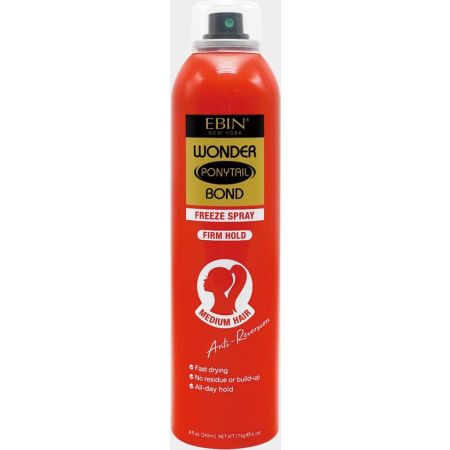 Ebin Wonder Pony Tail Spray Firm (Medium Hair) 245ml
