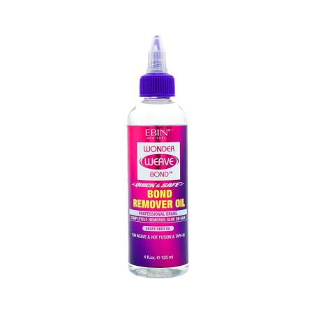 Ebin Wonder Weave Bond Quick & Safe Bond Remover Oil 120ml