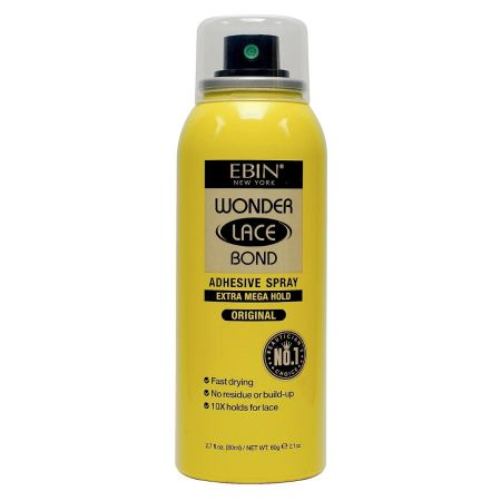 Ebin Wonder Lace Bond Spray Extra Mega Hold Original 80ml