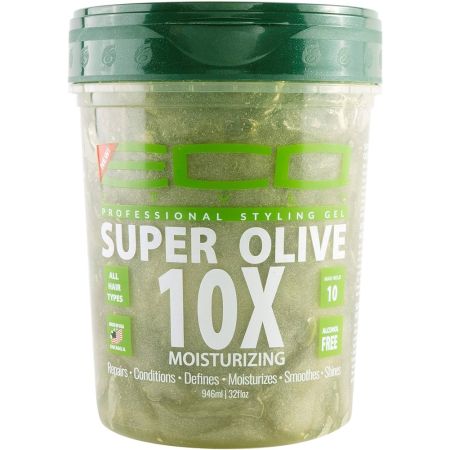 Eco Styler Styling Gel Super Olive 10X Moisturizing 946ml
