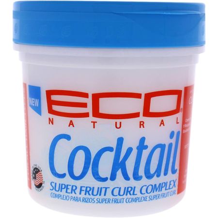 Eco Natural Cocktail Super Fruit Curl & style Creme 16oz