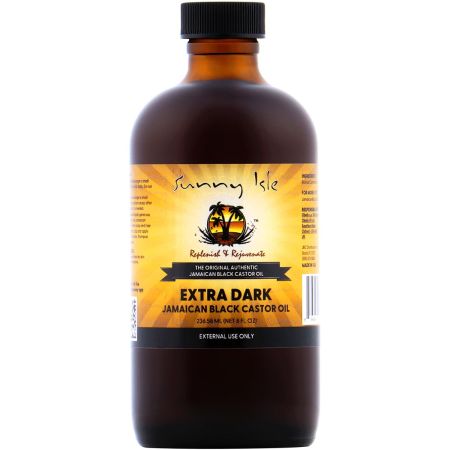 Sunny Isle Extra Dark Jamaican Black Castor Oil 8oz