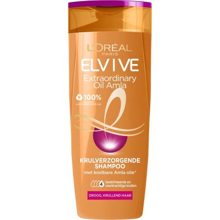 L'Oréal Paris Elvive Extraordinary Oil Amla Krulverzorgende Shampoo 250ml