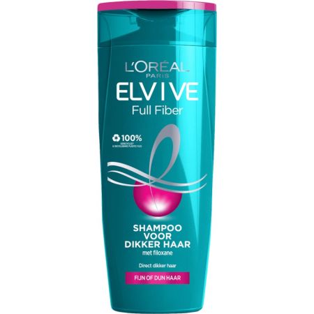 L'Oréal Paris Elvive Full Fiber Shampoo Voor Dikker Haar 250ml