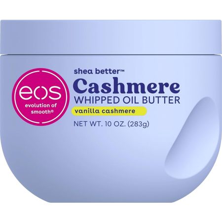 eos Shea Butter Cashmere Whipped Oil Butter Vanilla Cashmere 283gr