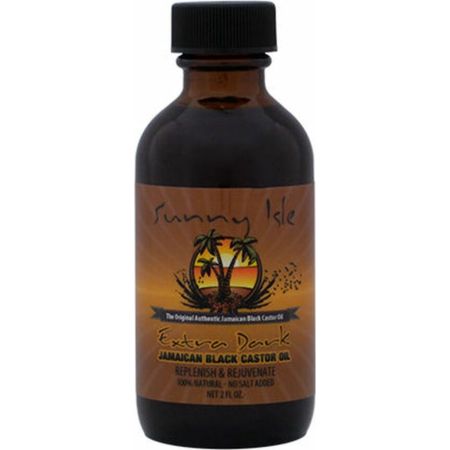 Sunny Isle Jamaican Black Castor Oil Extra Dark 2oz