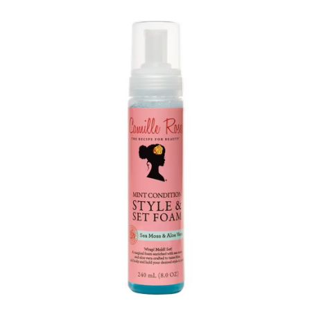 Camille Rose Mint Style & Set Conditioning Foam 240ml